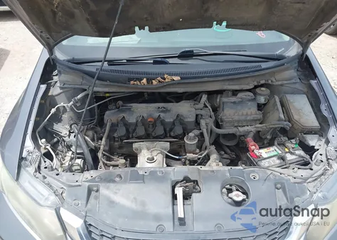 2014 Honda Civic Lx из США, поврежденный, VIN 19XFB2F56EE008492